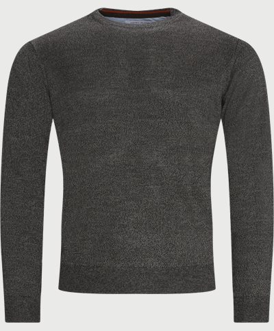 Lipan Merino knitted sweater Regular fit | Lipan Merino knitted sweater | Grey